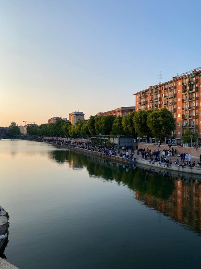 La Mansarda Sui Navigli Apartment Milan Bagian luar foto