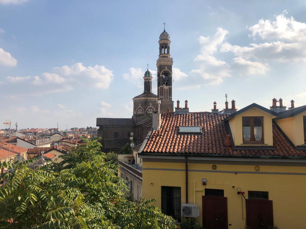 La Mansarda Sui Navigli Apartment Milan Bagian luar foto